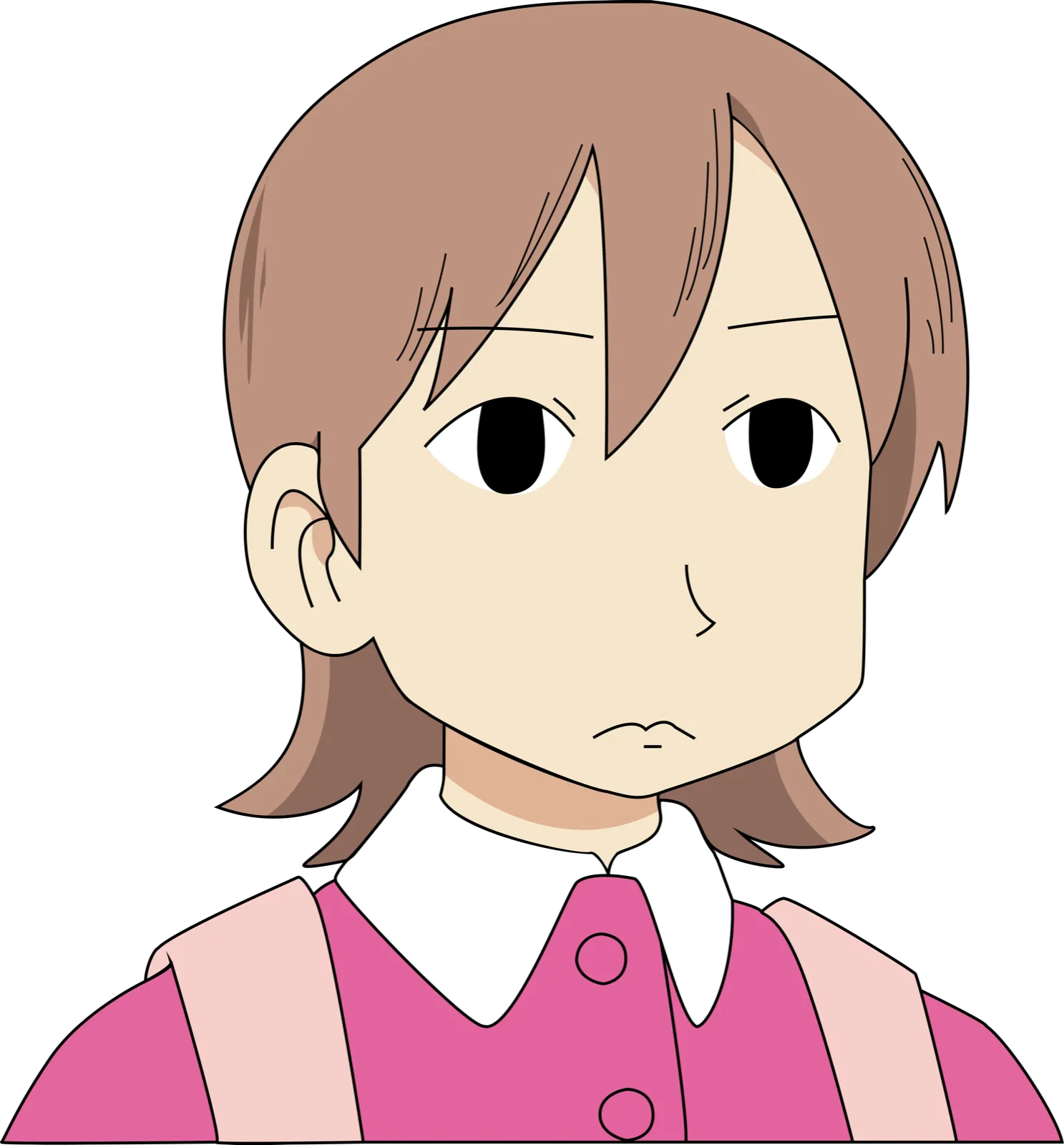 Yuuko, from Nichijou